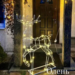 Светящиеся фигуры для сада